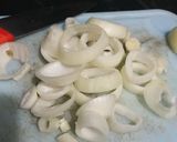 Foto langkah ke 1 dari resep Onion Ring Simple 🧅.