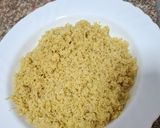 A picture of step 3 of Quinoa Mediterranean Salad.