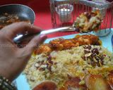 A picture of step 29 of Tabrizi advieh polow (pilaf).