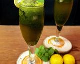 A picture of step 2 of Mint Lemonade.