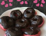 Foto langkah ke 7 dari resep Donat buah naga.