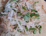 A picture of step 6 of Radish (muli) ke parathe.