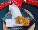 A picture of step 8 of Paneer Paratha Wrap (tiffin - friendly).