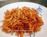 รูปขั้นตอนการทำที่ 5 ของ ข้าวเหนียวหมูฝอย (แบบกรอบ)