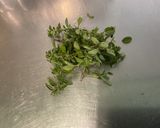 Une image de l'étape 6 de Salade de concombre et carottes au basilic crème de balsamique.