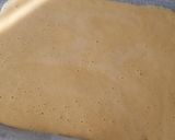 A picture of step 3 of Pink Panther Swiss Roll.