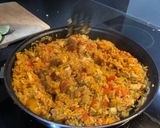 รูปขั้นตอนการทำที่ 3 ของ Paella