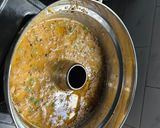 A picture of step 3 of Handwa(Rice cake).