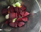 A picture of step 1 of Healthy beetroot juice.