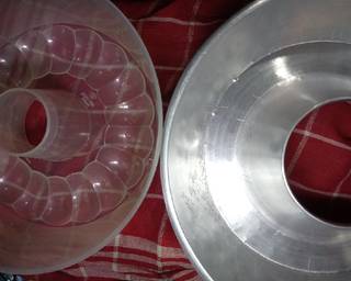 Puding CENDOL LUMUT - Step 1