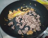 Foto langkah ke 2 dari resep Tumis buncis daging sapi.
