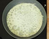 Foto langkah ke 4 dari resep Crispy Pizza Tanpa Oven [Gluten Free] Devina Hermawan.
