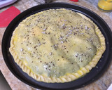 Foto del paso 5 de la receta: Tarta o Pascualina con huevo estrellado. Masa de Mamucha