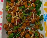 A picture of step 6 of Healthy Sprouted kala chana salad.