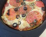 Foto del paso 3 de la receta: Pizza con base de brócoli