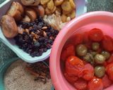 A picture of step 10 of Mole - Oaxacan Stew.
