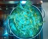 Foto del paso 6 de la receta: Fideos con grelo