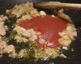 A picture of step 3 of Staying at home basic tuna spaghetti.