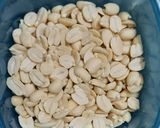 A picture of step 1 of Peanut chutney.