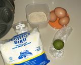 Foto langkah ke 1 dari resep Bolu cukil ; Bolu kura kura ; Klemben.