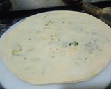 A picture of step 1 of Leftover aloo methi paratha.