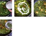 A picture of step 6 of Methi Chaman.