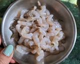 বিনা তেলে চিংড়ি পোস্ত (Chingri posto recipe in Bengali) রেসিপির ধাপ 1 ছবি