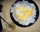 Foto langkah ke 1 dari resep Egg Fried Rice / Chinese Fried Rice.