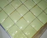 Foto langkah ke 5 dari resep Cake potong pandan.