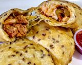 Foto del paso 8 de la receta: EMPANADAS Con Chorizo y Huevos...!