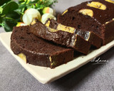 Foto langkah ke 5 dari resep Brownies Pisang Panggang Legit.