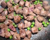Foto del paso 4 de la receta: Hígado con Rizos y Vegetales