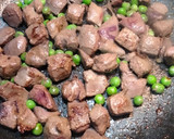 Foto del paso 4 de la receta: Hígado con Rizos y Vegetales