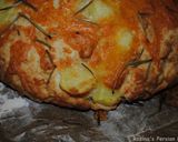 A picture of step 21 of Potato loaf with cheddar cheese, rosemary and garlic.