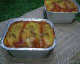 Spicy cheesy bolognaise baked rice langkah memasak 3 foto