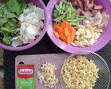 Foto langkah ke 2 dari resep "tamiie capcay goreng".