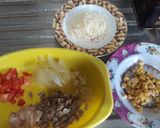 Foto langkah ke 2 dari resep Pizza Teflon.