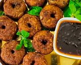 A picture of step 11 of Moth Dal Vada with Bottle Gourd.