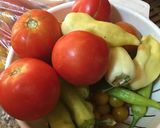Fűszeres paradicsomleves recept fázis 1 fotója