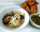 Foto langkah ke 6 dari resep Sup jamur kuping.