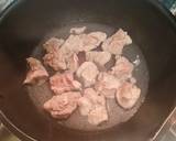 ผัดเผ็ดกระดูกหมูอ่อน🐷 (พริกแกงเหลืองใต้ + พริกแกงเผ็ดแดง🌶) วิธีทำสูตร 1 รูป