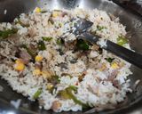 कॉर्न चीज़ राइस(CORN CHEESE RICE RECIPE IN HIND) रेसिपी चरण 3 फोटो