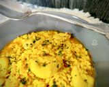Foto del paso 7 de la receta: Arroz meloso con huevas de sepia y migas de coliflor