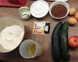 Puha kakaós cukkinis süti recept fázis 1 fotója