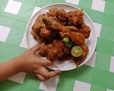 Foto langkah ke 5 dari resep Ayam Goreng Terasi ala resto.