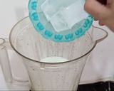 A picture of step 3 of Creamy Mint Lassi.