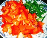 Hình bước làm 7 của món 🦑 Mực sốt cà 🍅