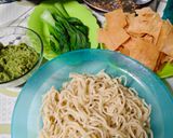 Foto langkah ke 9 dari resep Mie Ayam Topping Ayam Kecap.