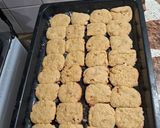 Foto del paso 12 de la receta: Galletitas de avena y coco, miel con chocolate blanco 🍘🥥🍯