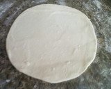 A picture of step 5 of Soft layers chapati.